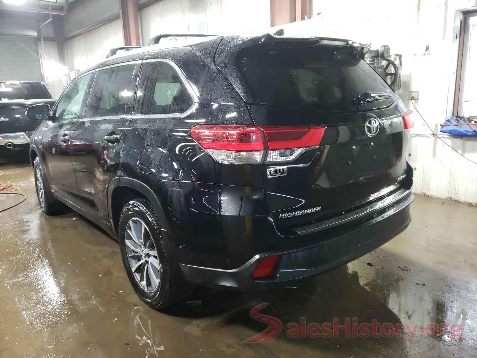 5TDJZRFHXHS364642 2017 TOYOTA HIGHLANDER