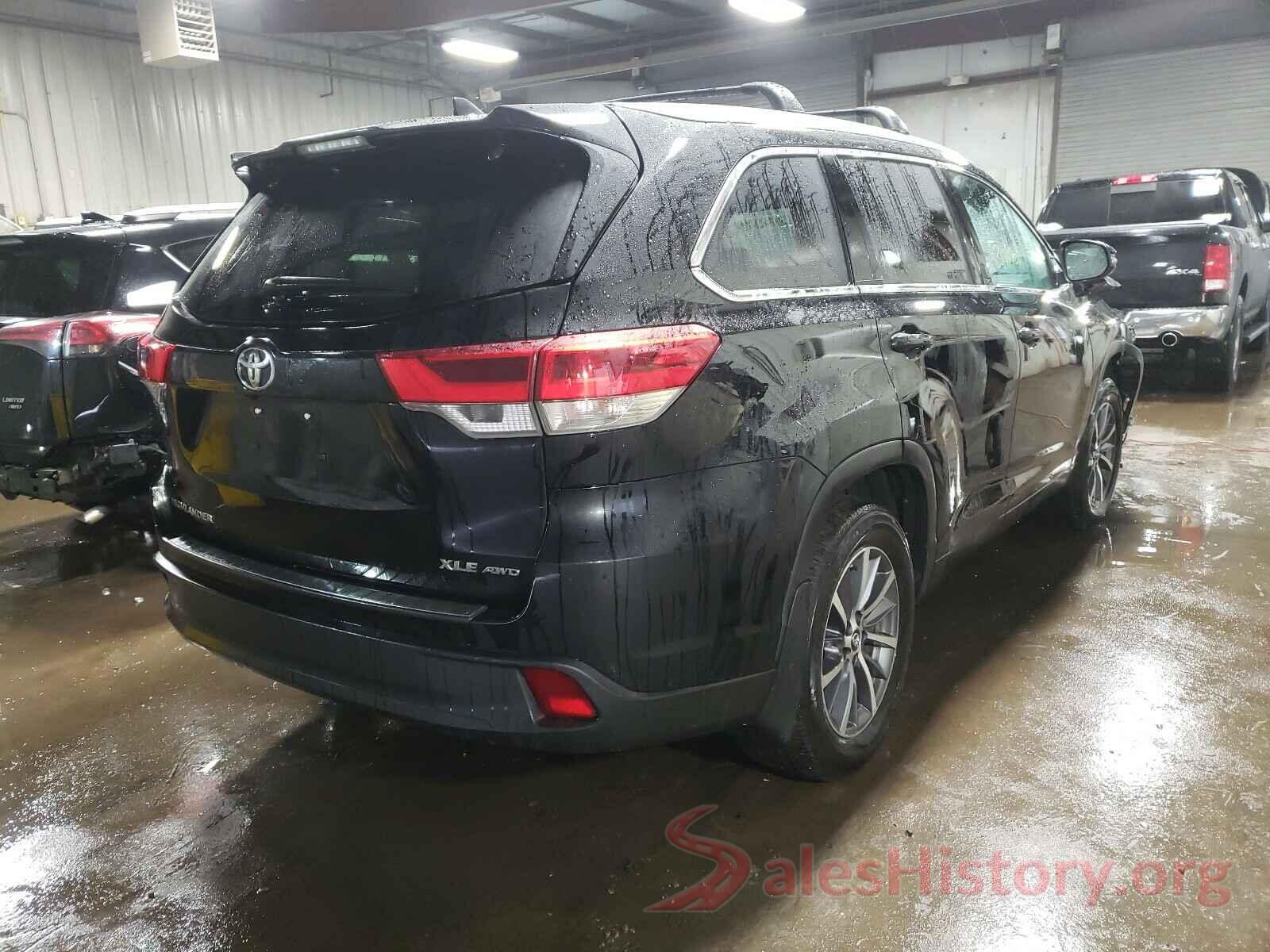 5TDJZRFHXHS364642 2017 TOYOTA HIGHLANDER