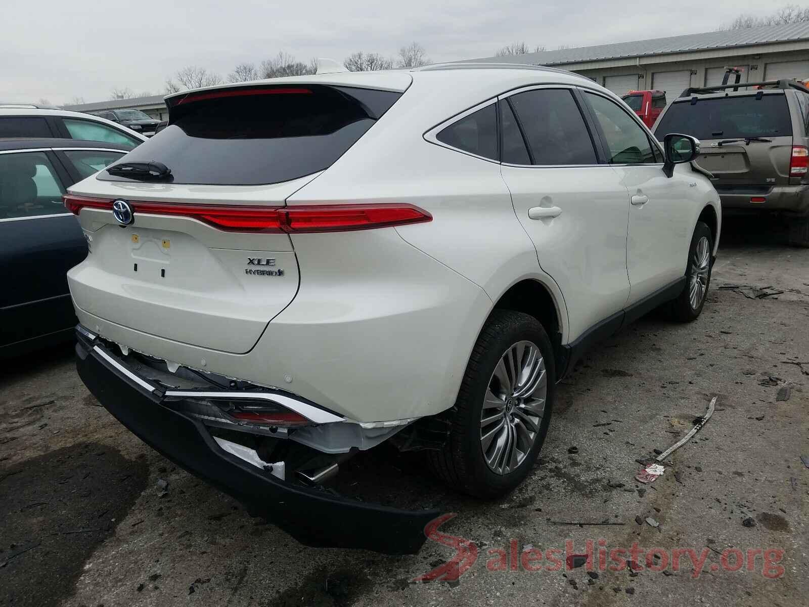 JTEAAAAH0MJ007859 2021 TOYOTA VENZA