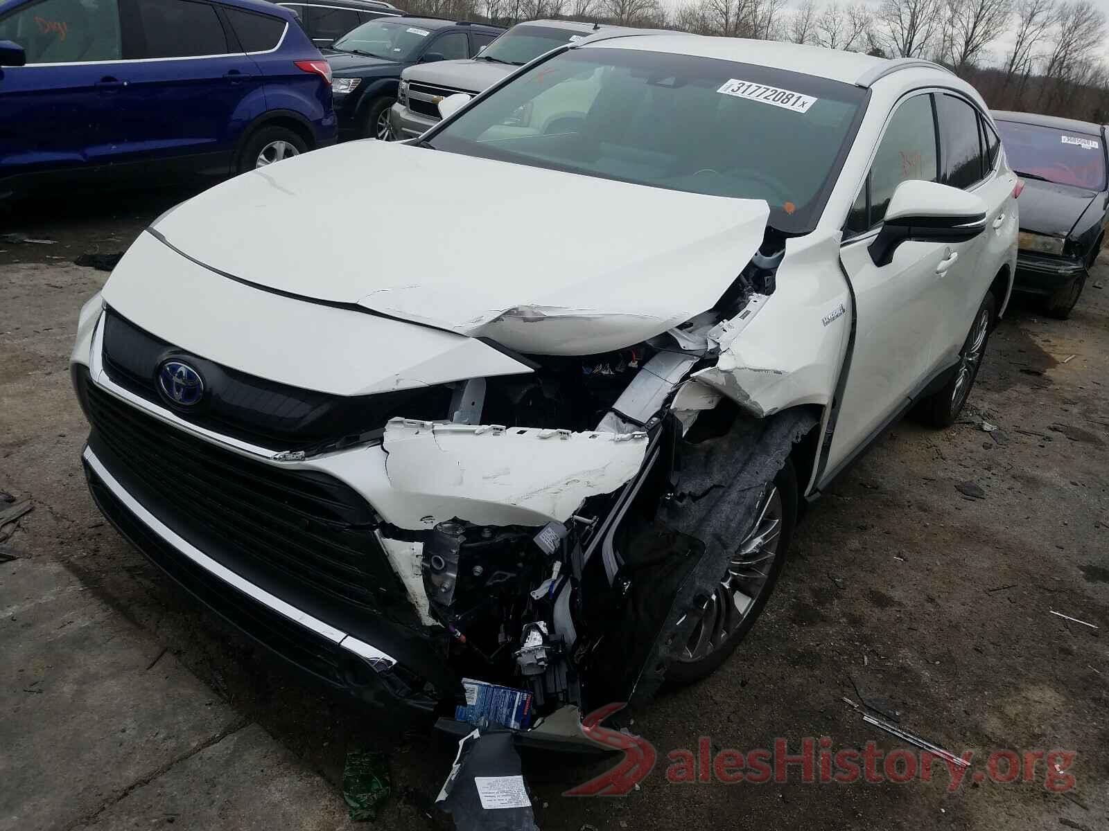 JTEAAAAH0MJ007859 2021 TOYOTA VENZA