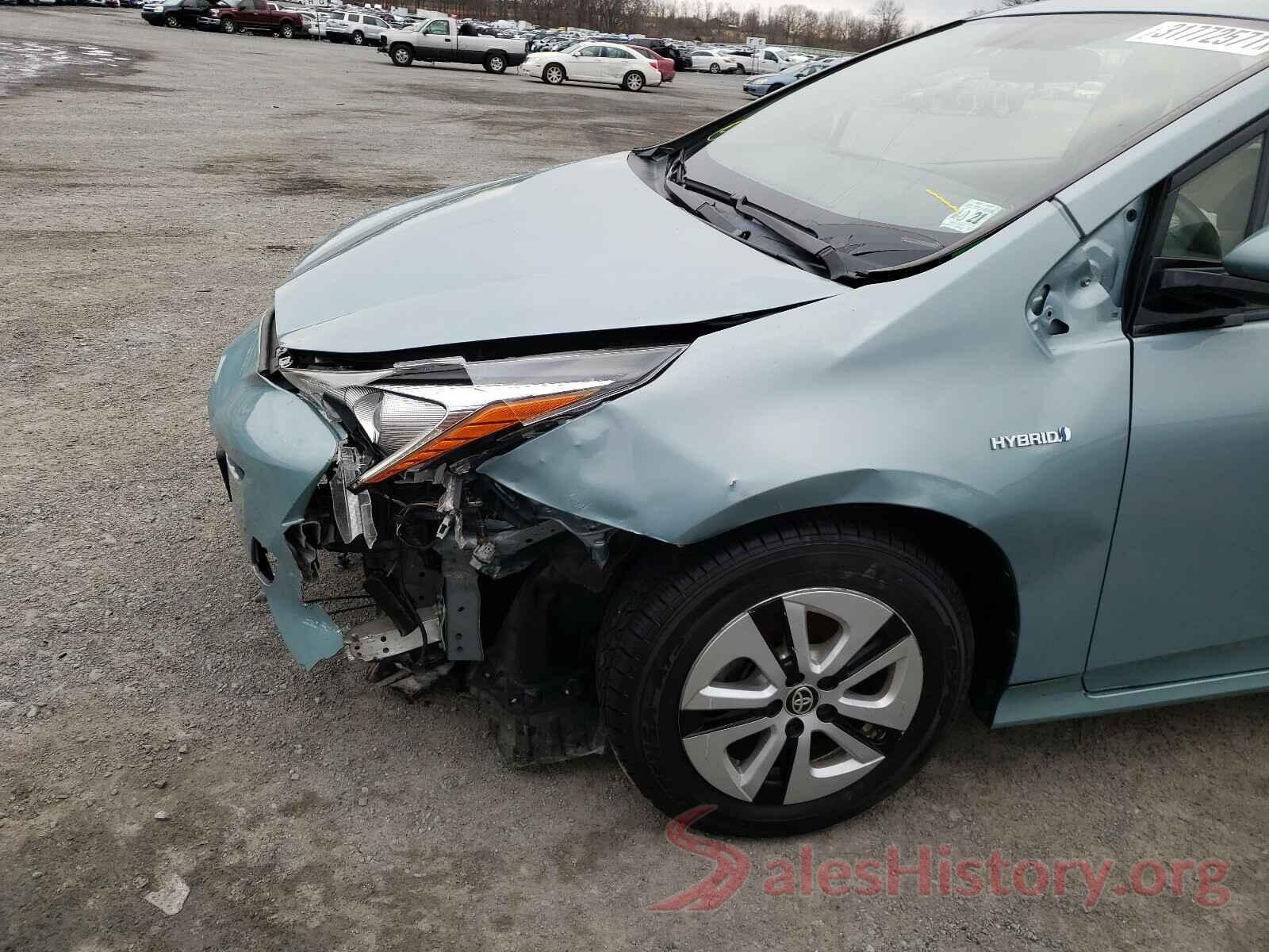 JTDKARFU9G3511641 2016 TOYOTA PRIUS