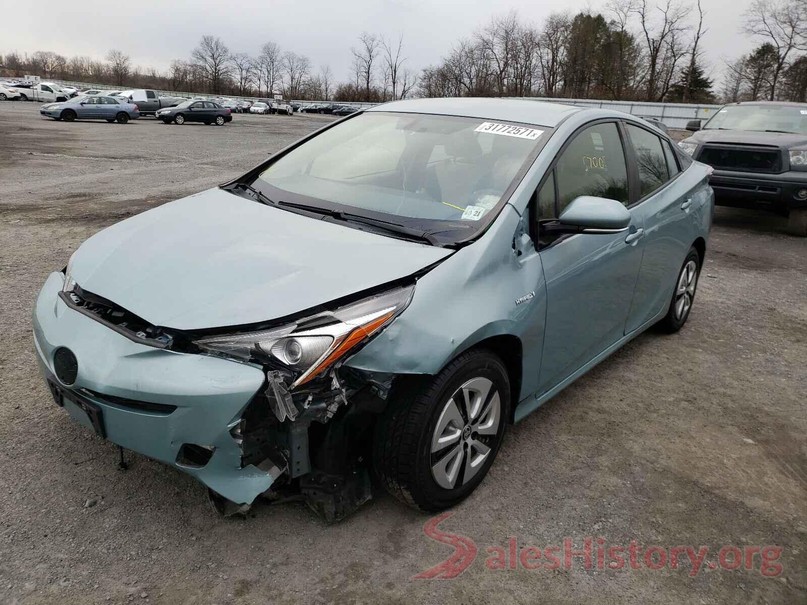 JTDKARFU9G3511641 2016 TOYOTA PRIUS