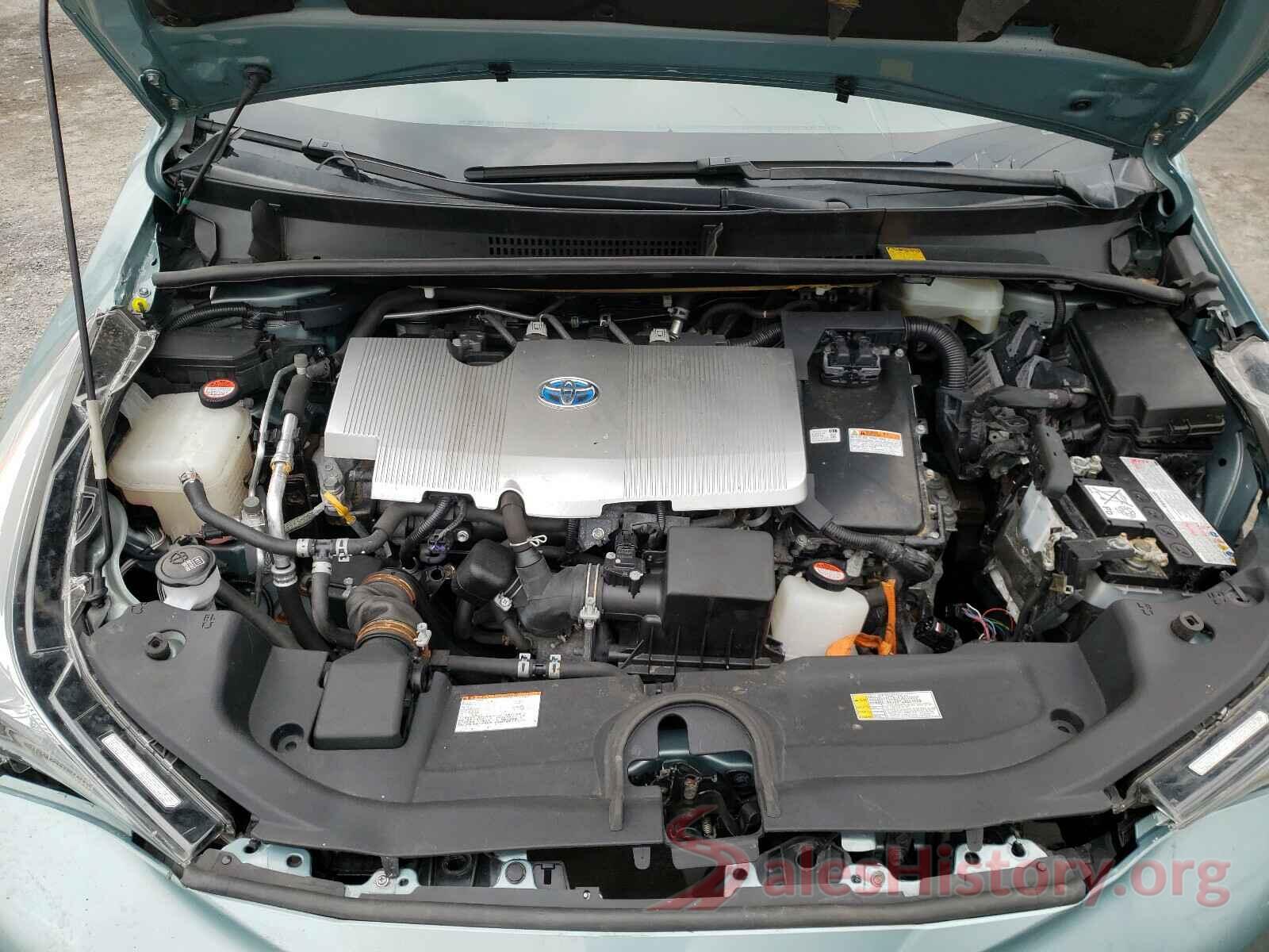 JTDKARFU9G3511641 2016 TOYOTA PRIUS