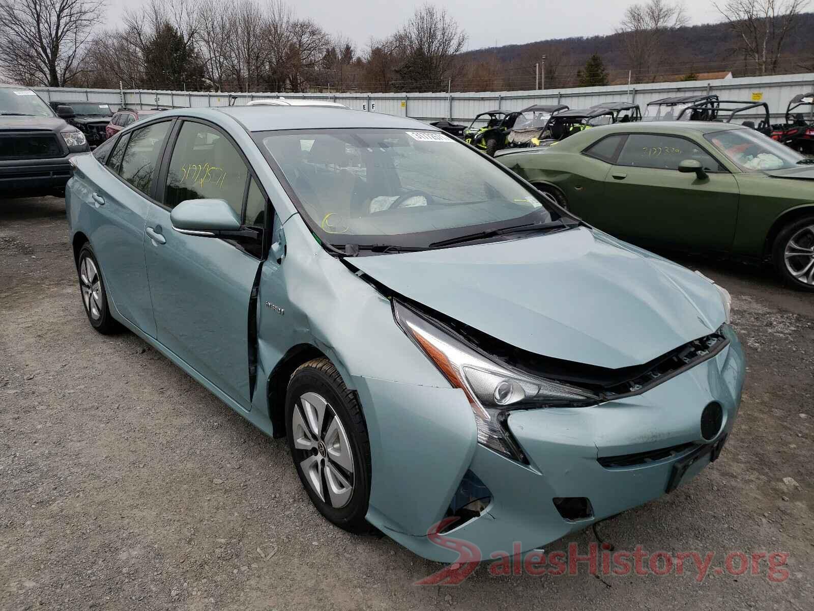 JTDKARFU9G3511641 2016 TOYOTA PRIUS