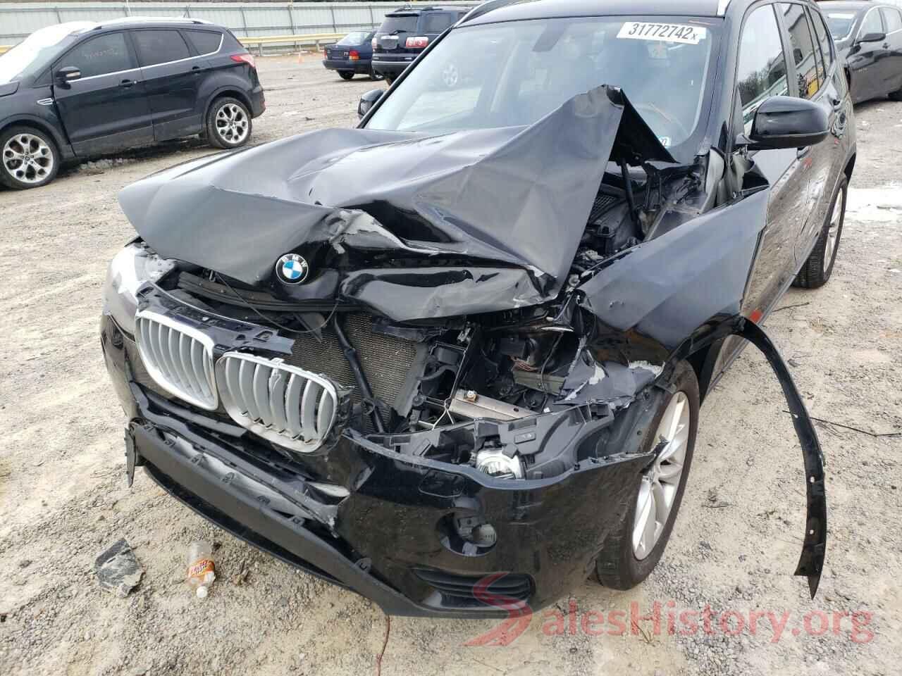 5UXWX9C36H0W67181 2017 BMW X3