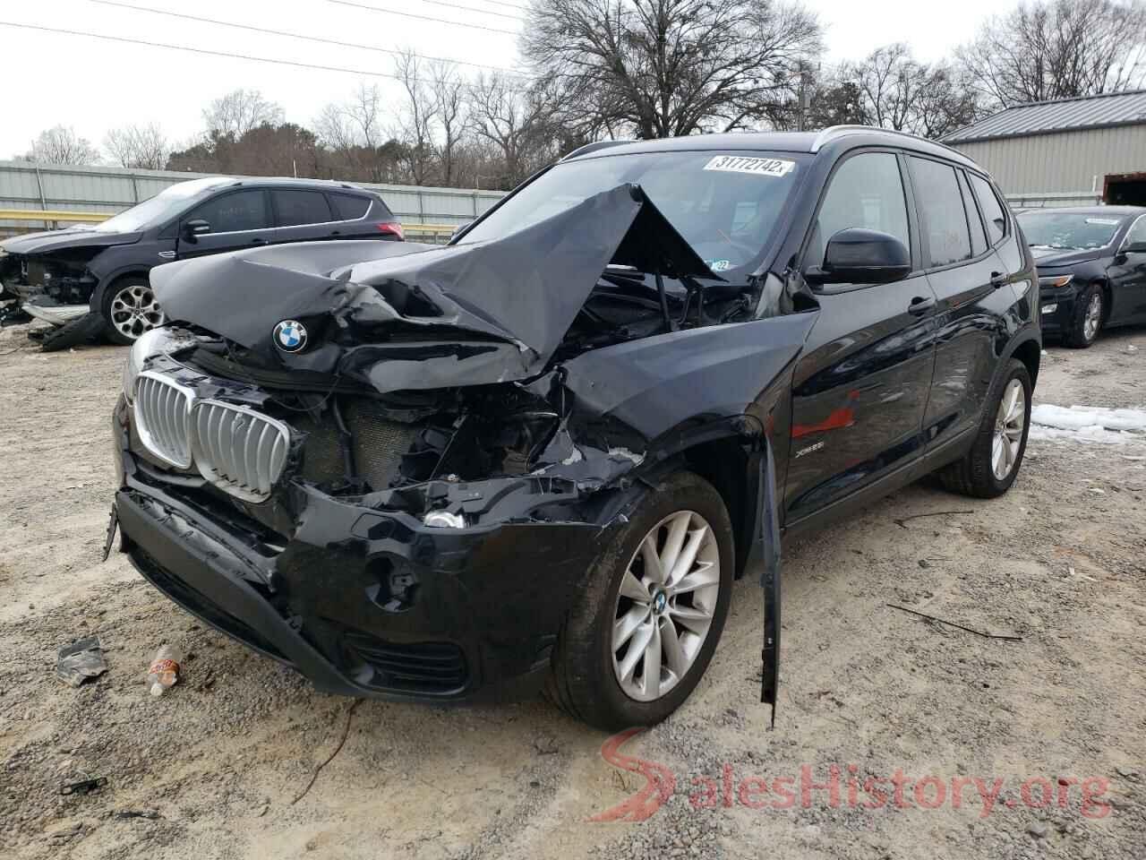 5UXWX9C36H0W67181 2017 BMW X3