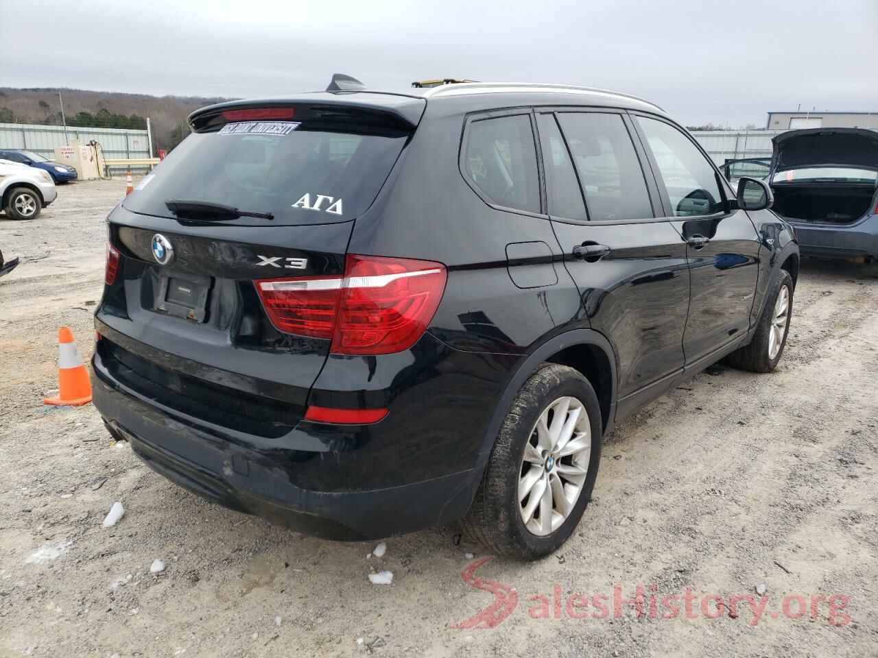 5UXWX9C36H0W67181 2017 BMW X3