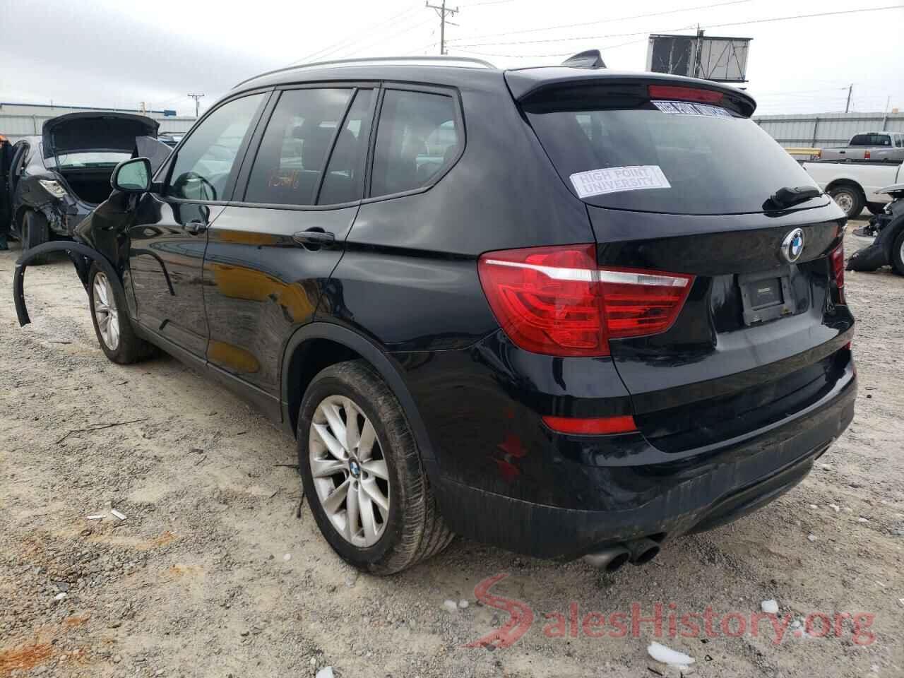 5UXWX9C36H0W67181 2017 BMW X3