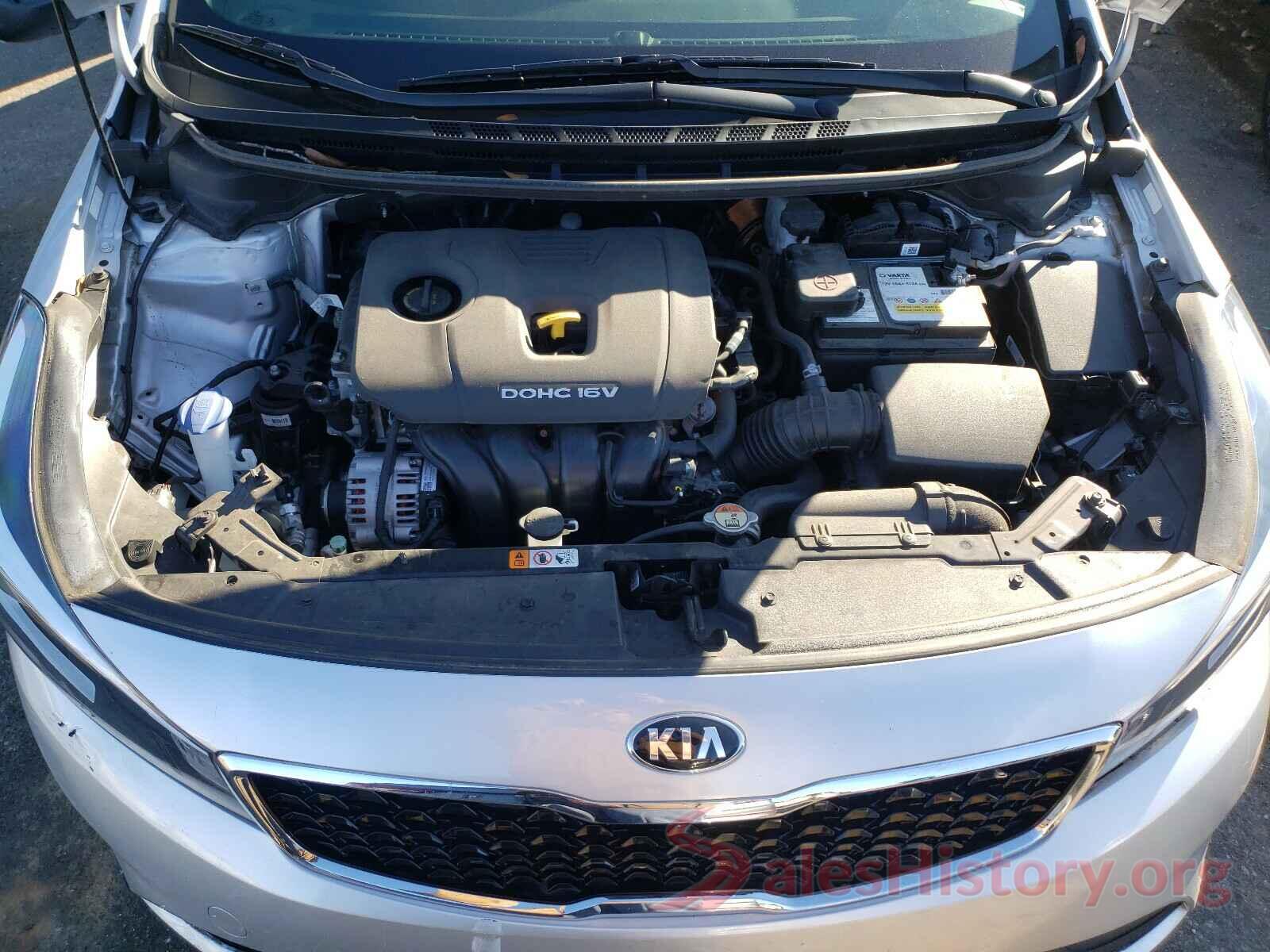 3KPFK4A77JE282914 2018 KIA FORTE