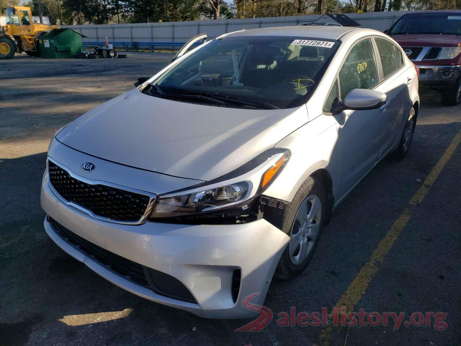 3KPFK4A77JE282914 2018 KIA FORTE