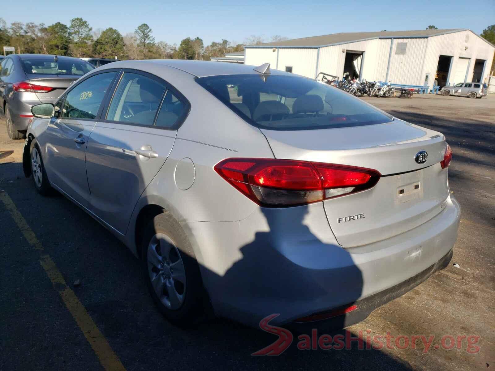 3KPFK4A77JE282914 2018 KIA FORTE