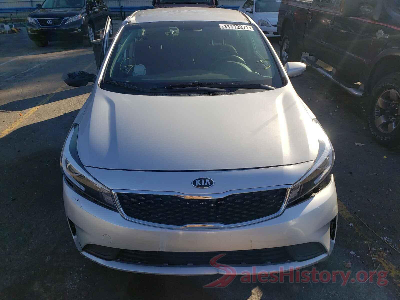 3KPFK4A77JE282914 2018 KIA FORTE