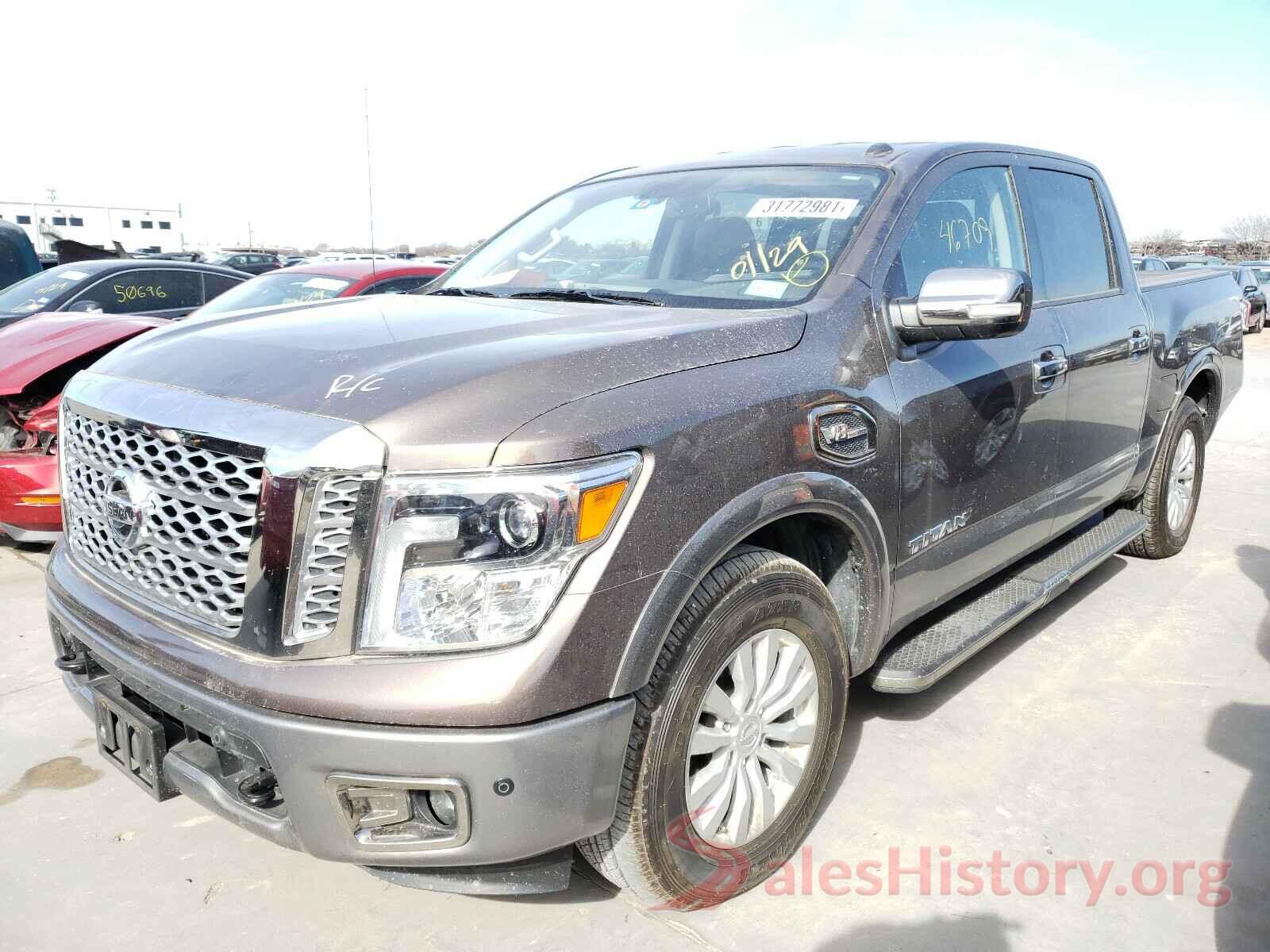 1N6AA1E67HN524939 2017 NISSAN TITAN