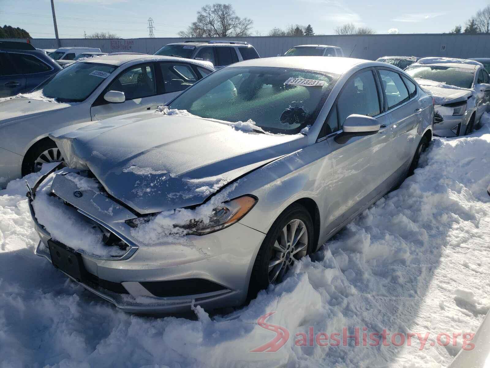 3FA6P0H7XHR377914 2017 FORD FUSION