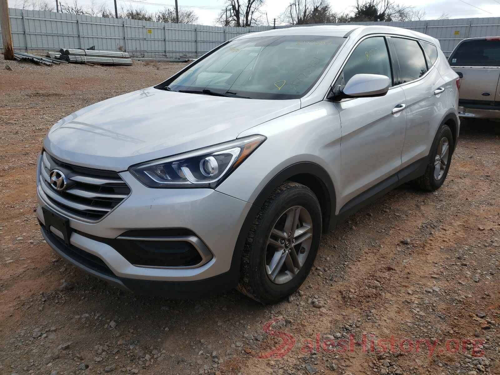 5XYZT3LB3HG419480 2017 HYUNDAI SANTA FE