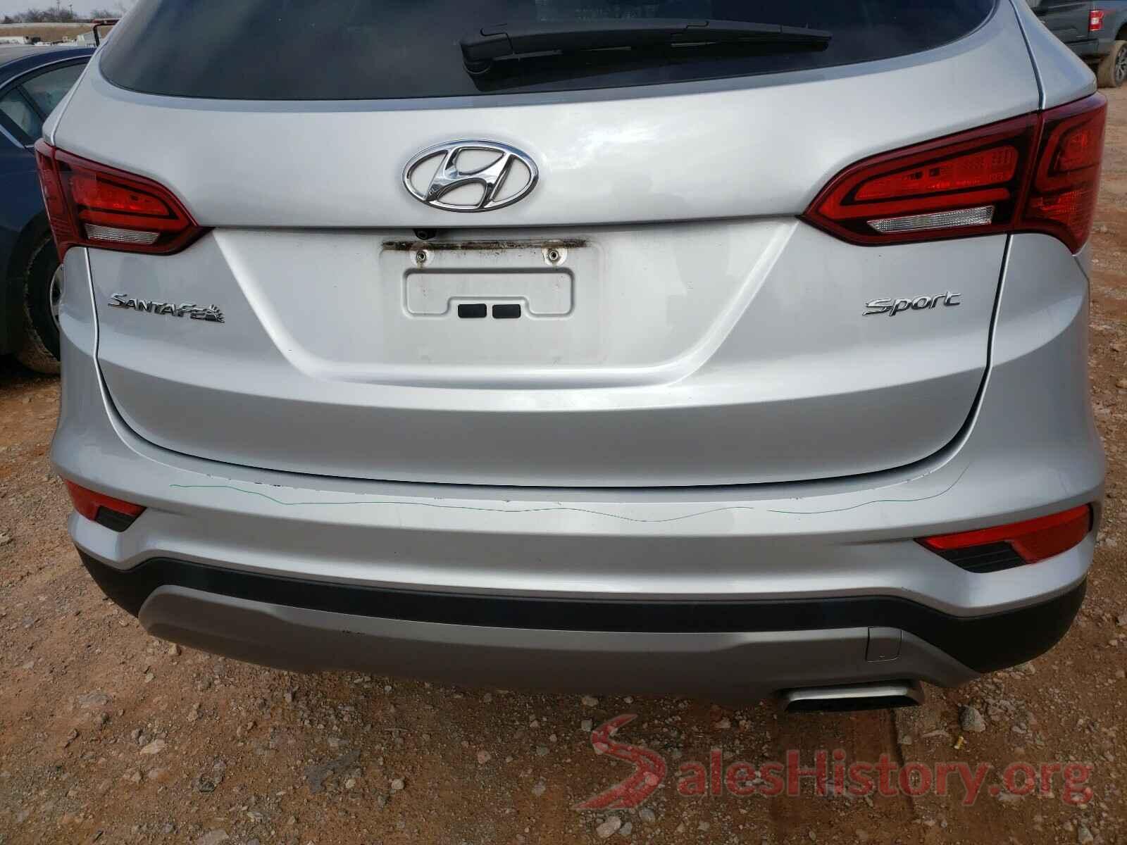 5XYZT3LB3HG419480 2017 HYUNDAI SANTA FE