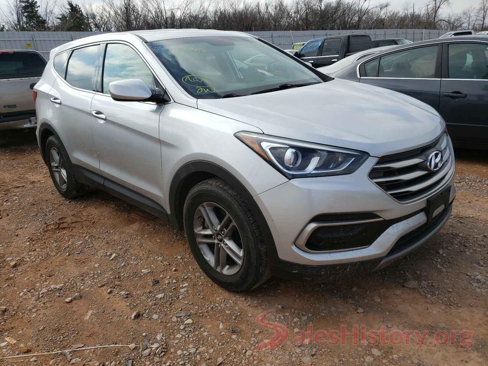 5XYZT3LB3HG419480 2017 HYUNDAI SANTA FE