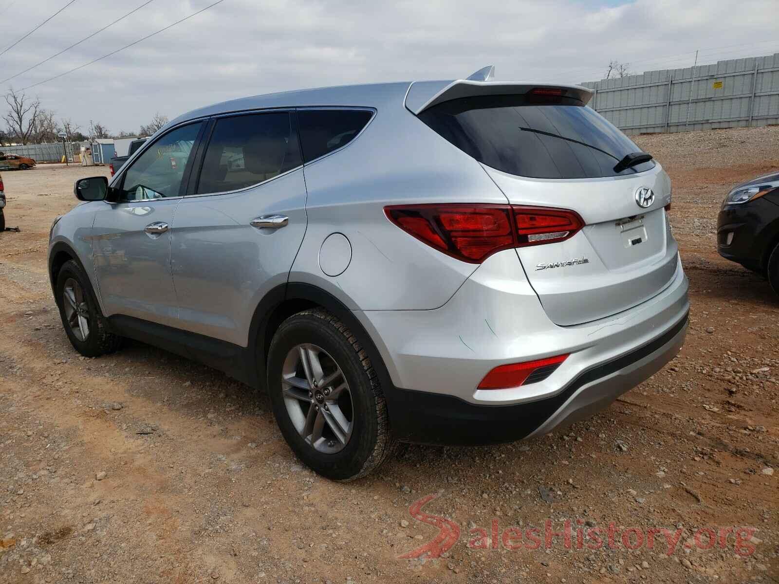 5XYZT3LB3HG419480 2017 HYUNDAI SANTA FE