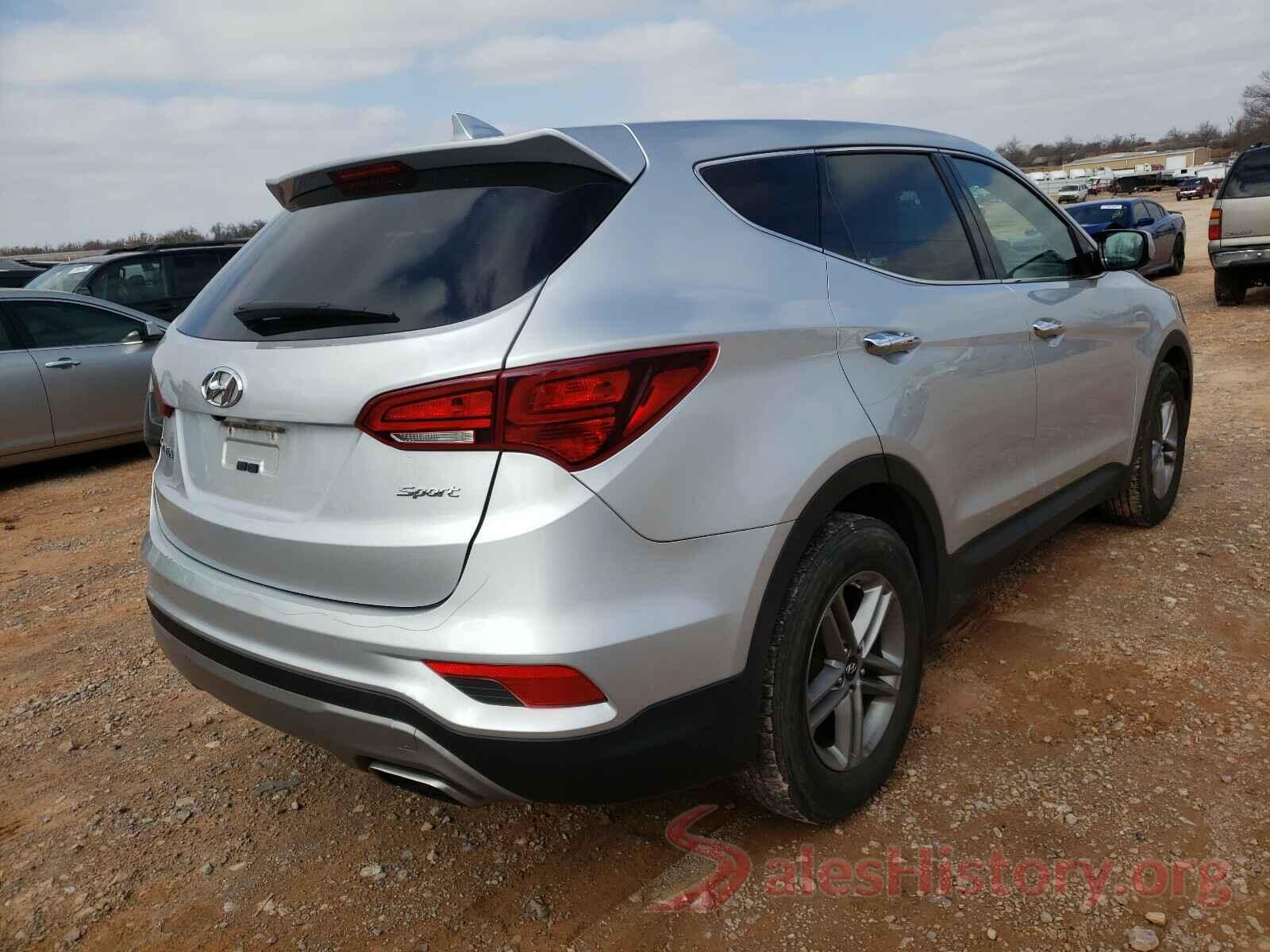 5XYZT3LB3HG419480 2017 HYUNDAI SANTA FE