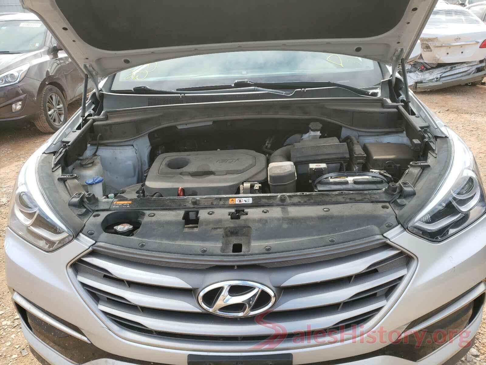 5XYZT3LB3HG419480 2017 HYUNDAI SANTA FE