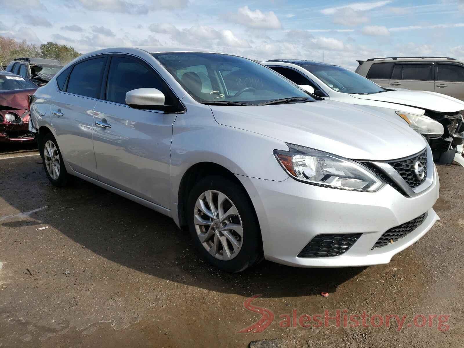 3N1AB7AP0JL624245 2018 NISSAN SENTRA