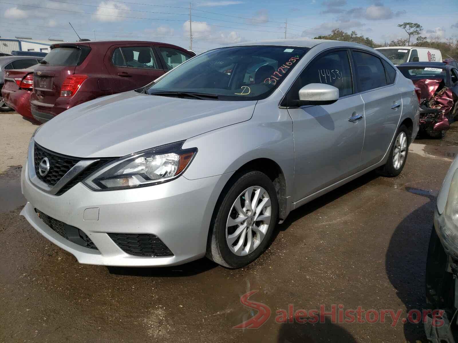 3N1AB7AP0JL624245 2018 NISSAN SENTRA