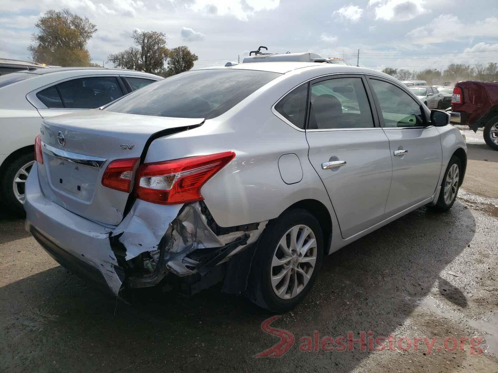 3N1AB7AP0JL624245 2018 NISSAN SENTRA