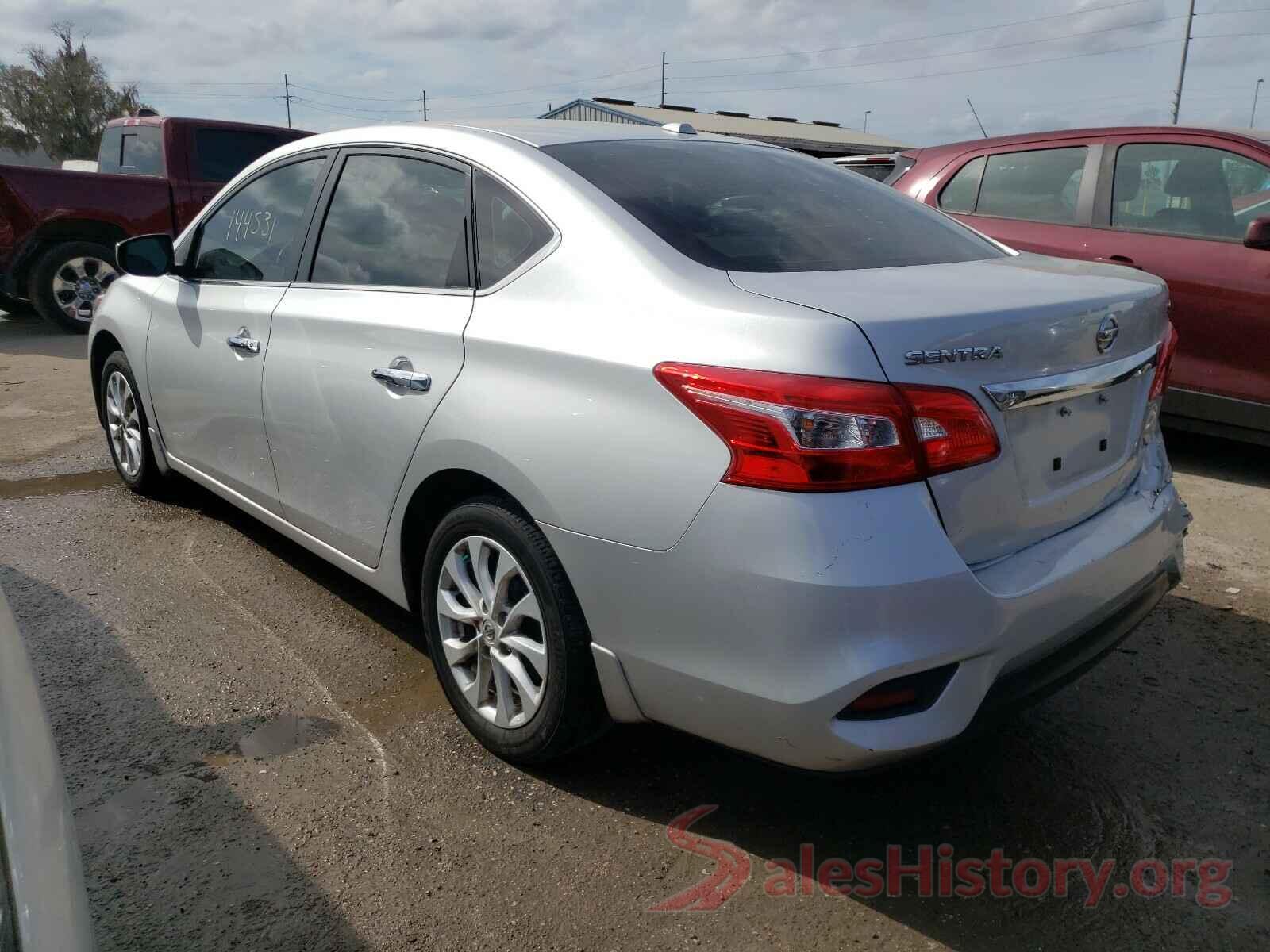 3N1AB7AP0JL624245 2018 NISSAN SENTRA