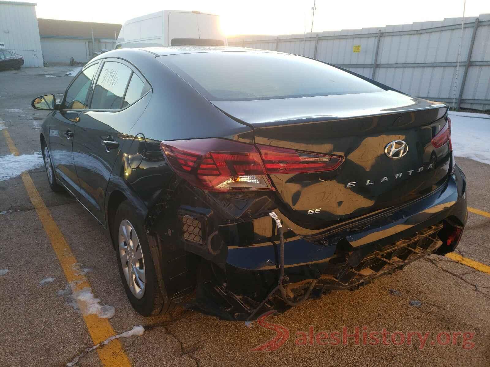 5NPD74LF3KH484742 2019 HYUNDAI ELANTRA