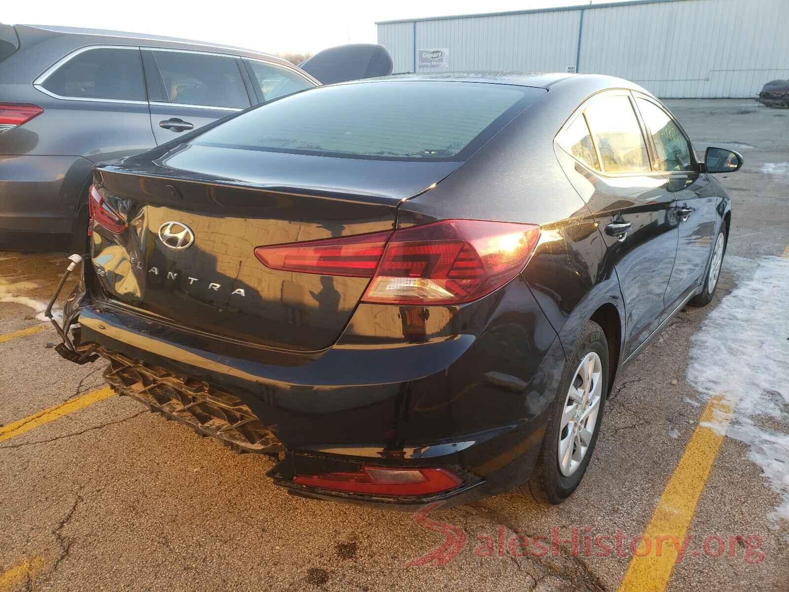 5NPD74LF3KH484742 2019 HYUNDAI ELANTRA