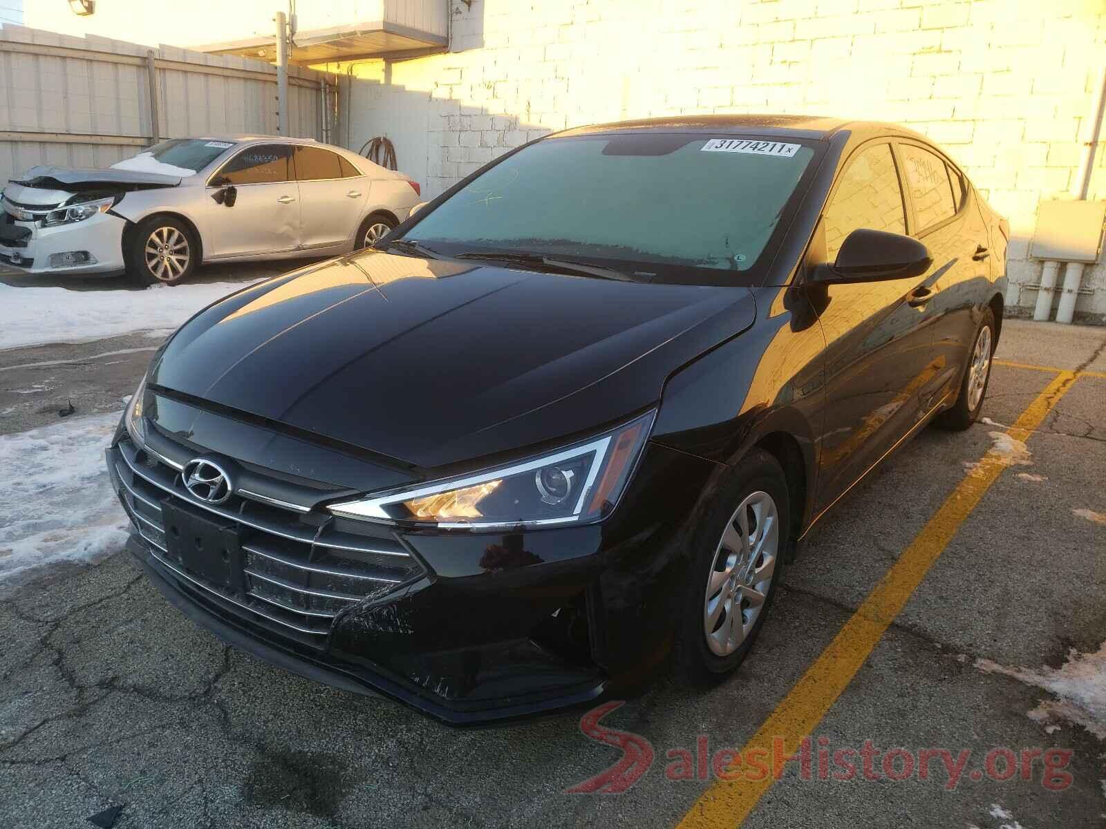 5NPD74LF3KH484742 2019 HYUNDAI ELANTRA