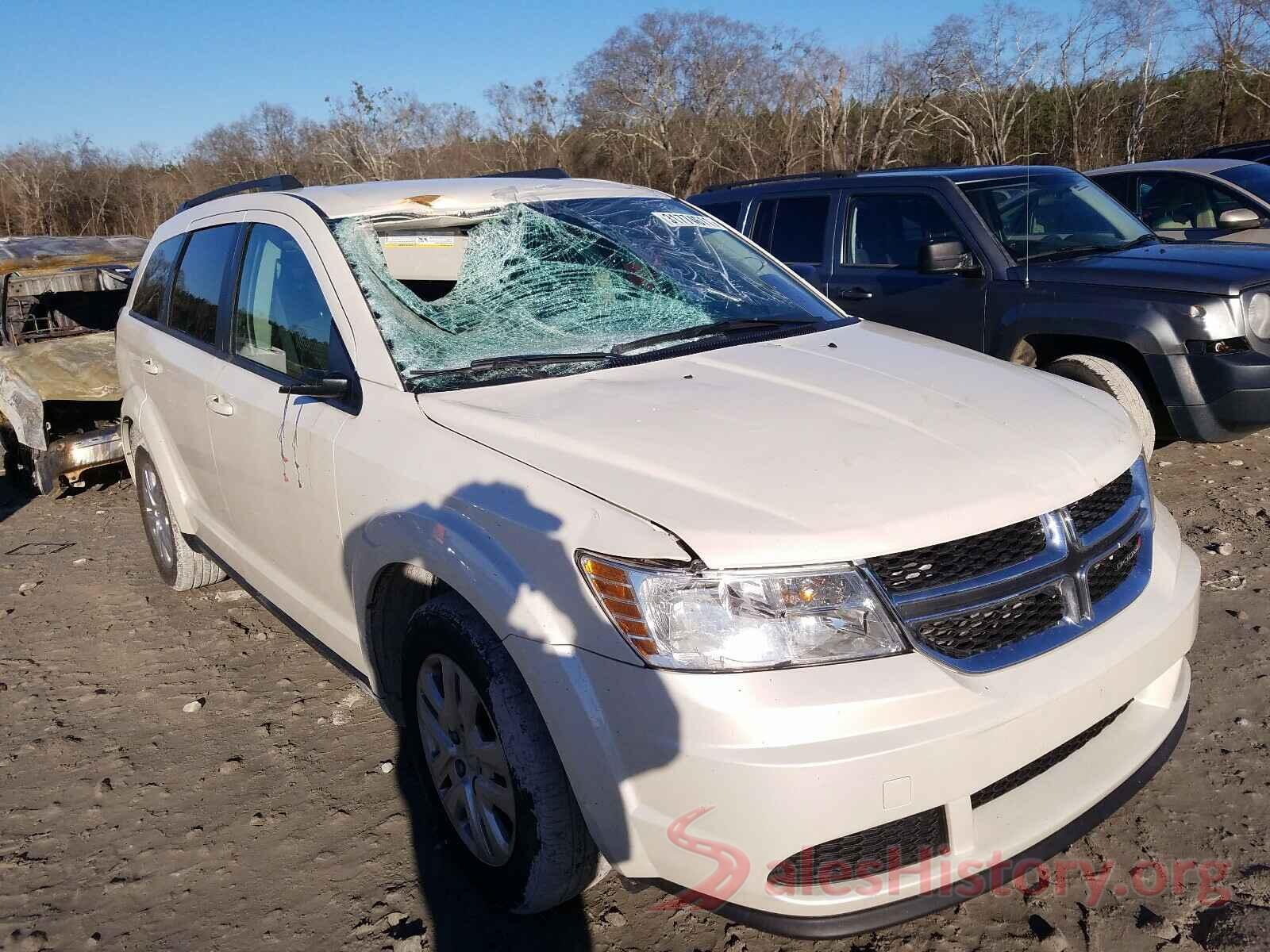 3C4PDCABXJT509246 2018 DODGE JOURNEY