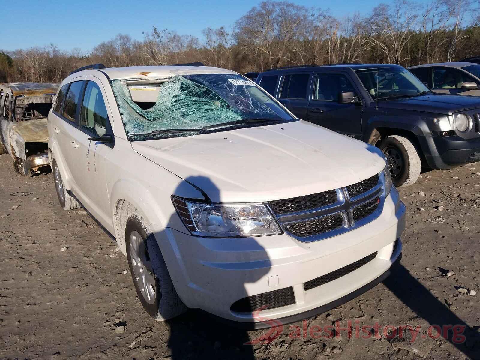 3C4PDCABXJT509246 2018 DODGE JOURNEY