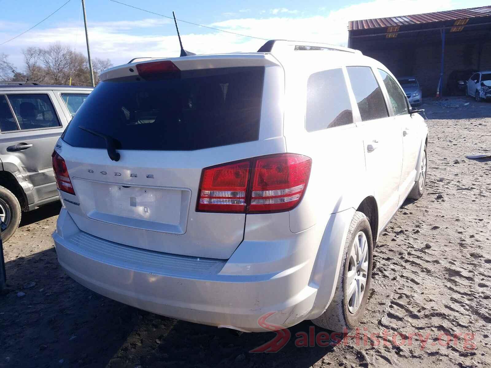 3C4PDCABXJT509246 2018 DODGE JOURNEY