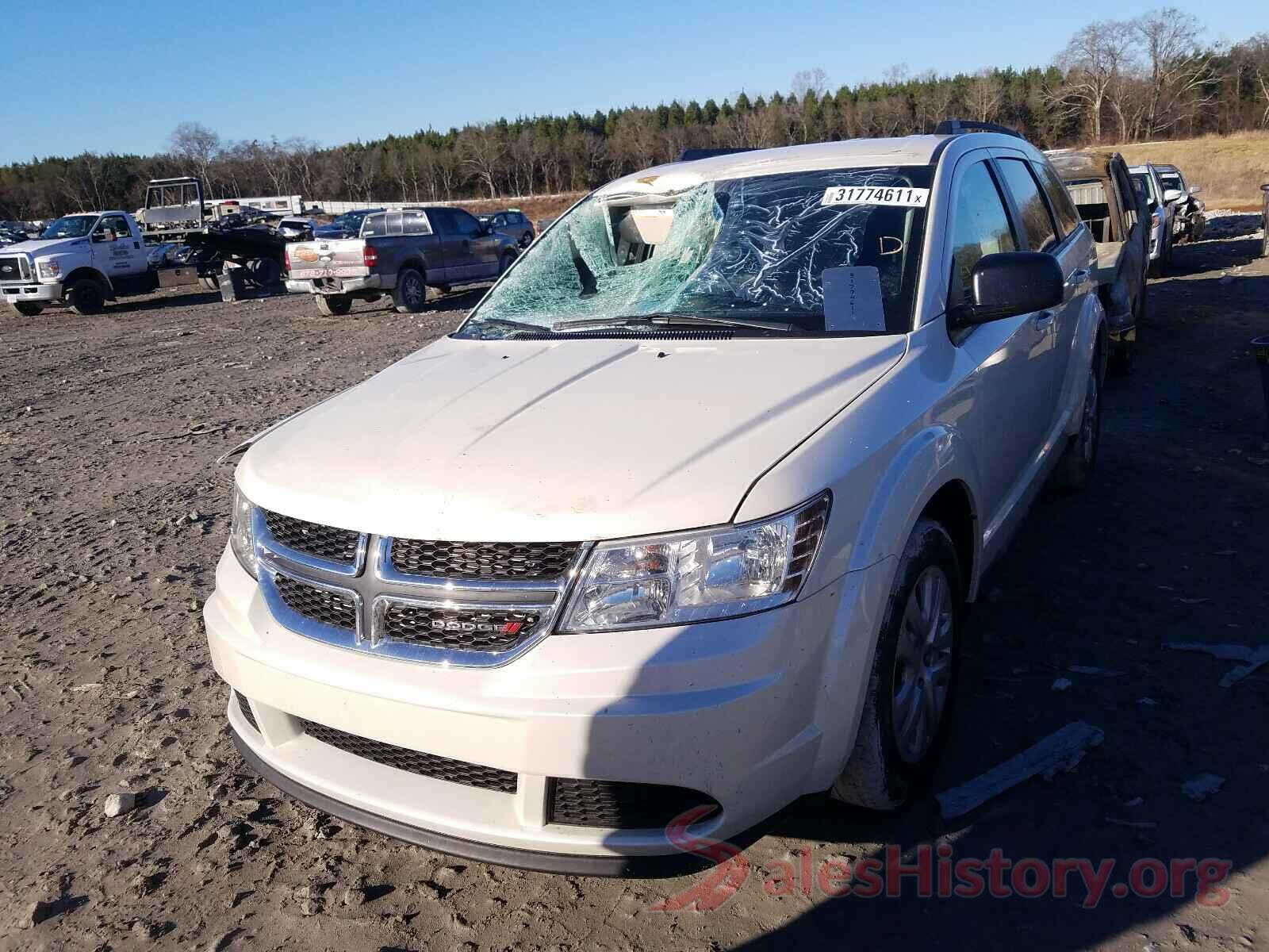 3C4PDCABXJT509246 2018 DODGE JOURNEY