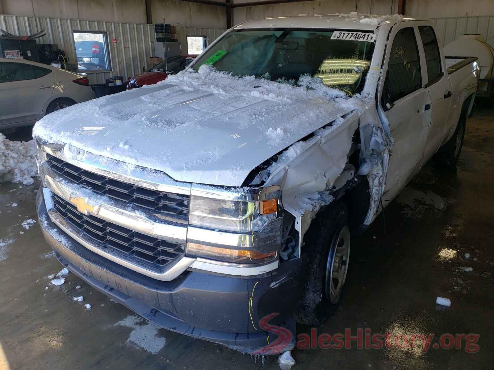 1GCRCNEC1GZ385413 2016 CHEVROLET SILVERADO