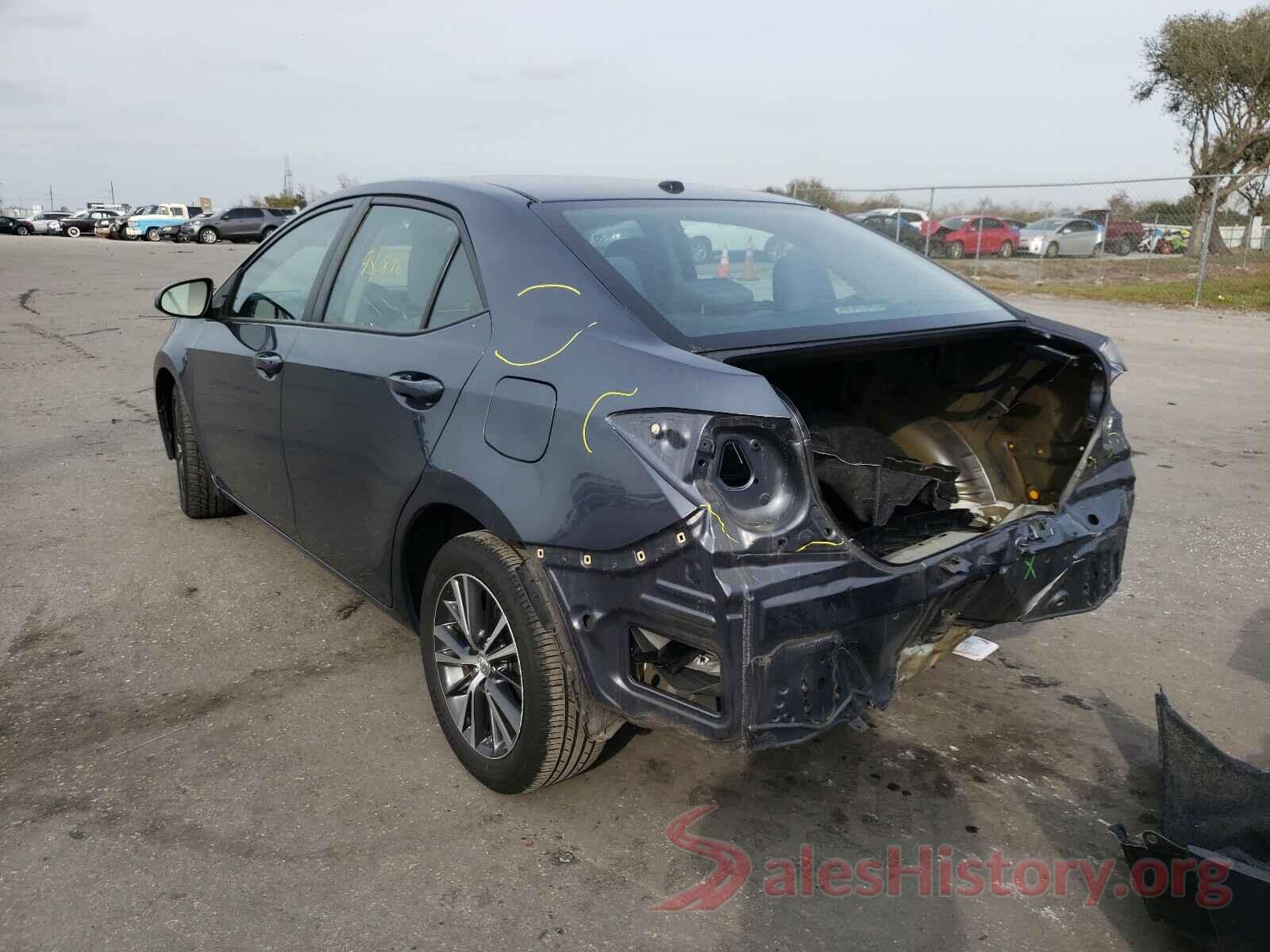 5YFBURHE1HP618799 2017 TOYOTA COROLLA