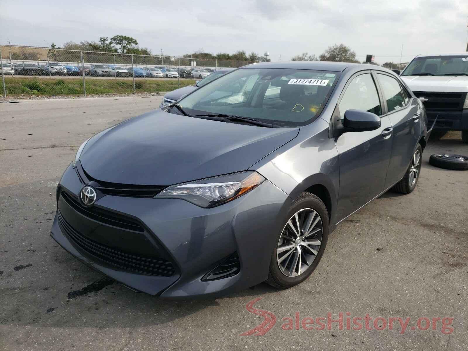 5YFBURHE1HP618799 2017 TOYOTA COROLLA