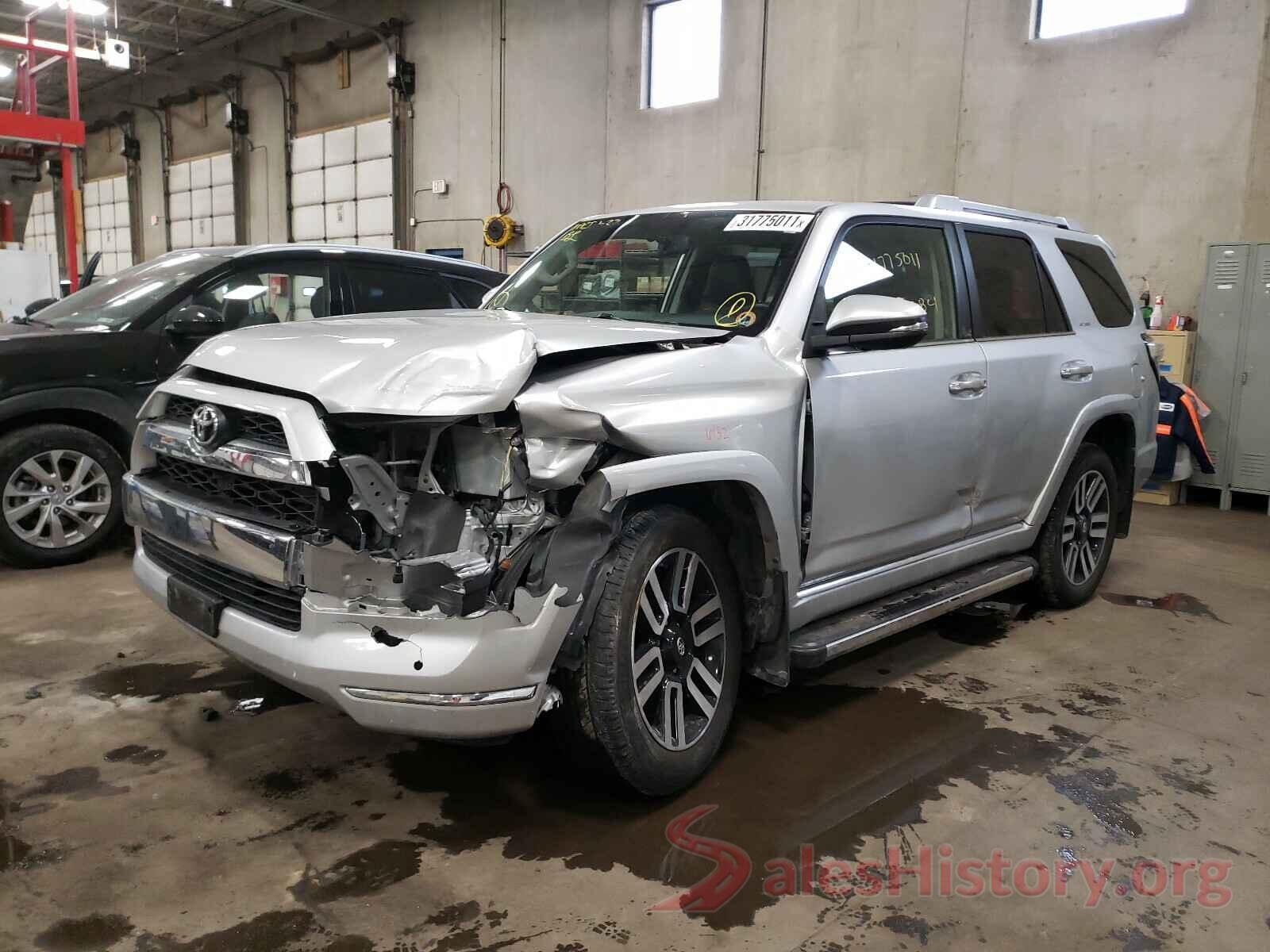 JTEBU5JR1G5405879 2016 TOYOTA 4RUNNER