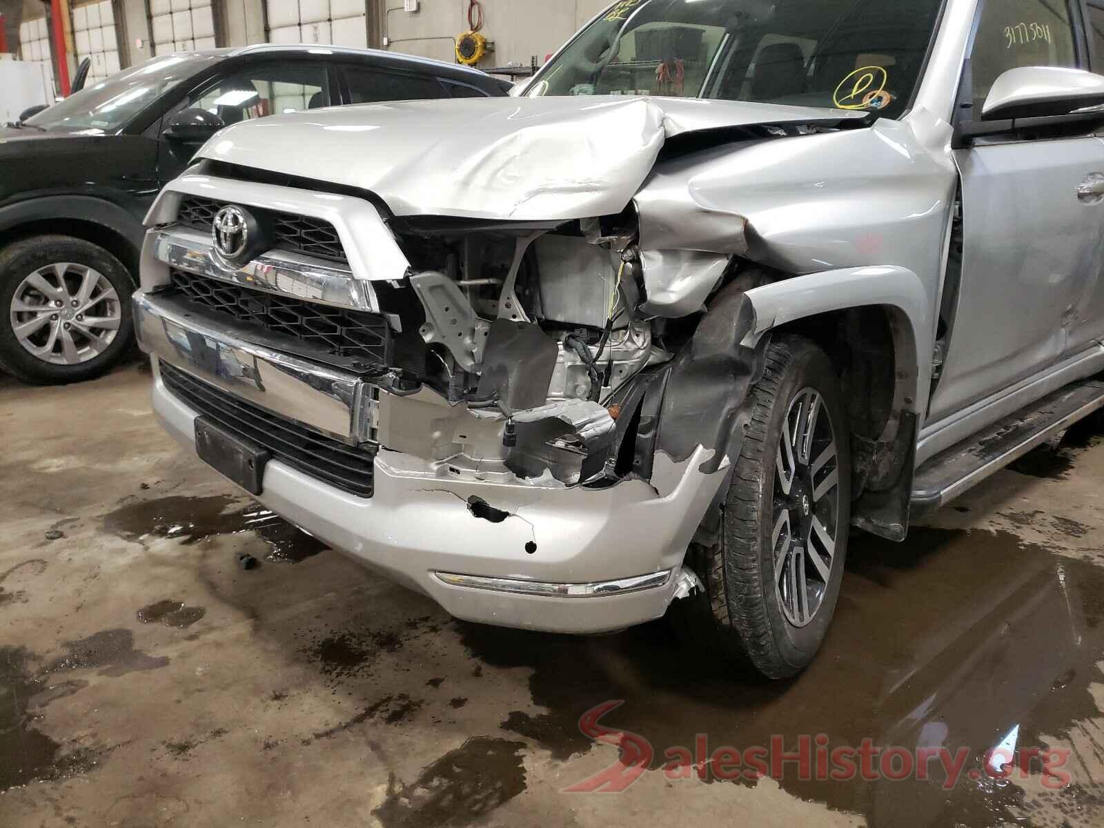 JTEBU5JR1G5405879 2016 TOYOTA 4RUNNER