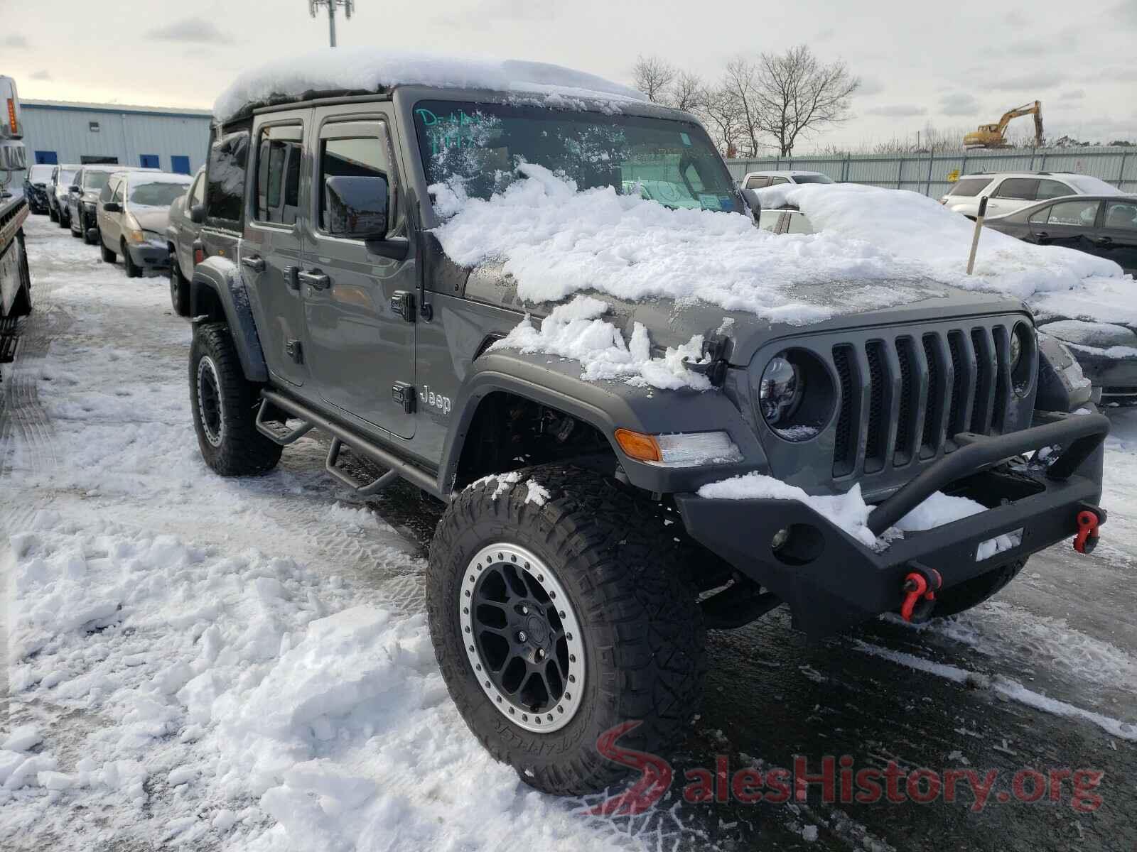 1C4HJXDN0JW274926 2018 JEEP WRANGLER