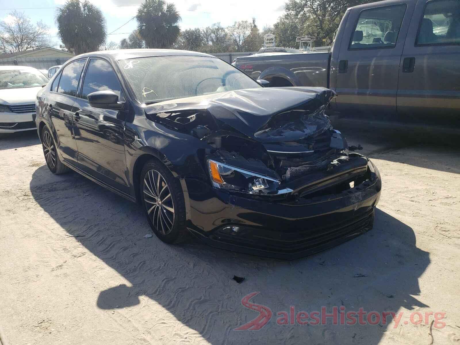 3VWD17AJ5GM293946 2016 VOLKSWAGEN JETTA