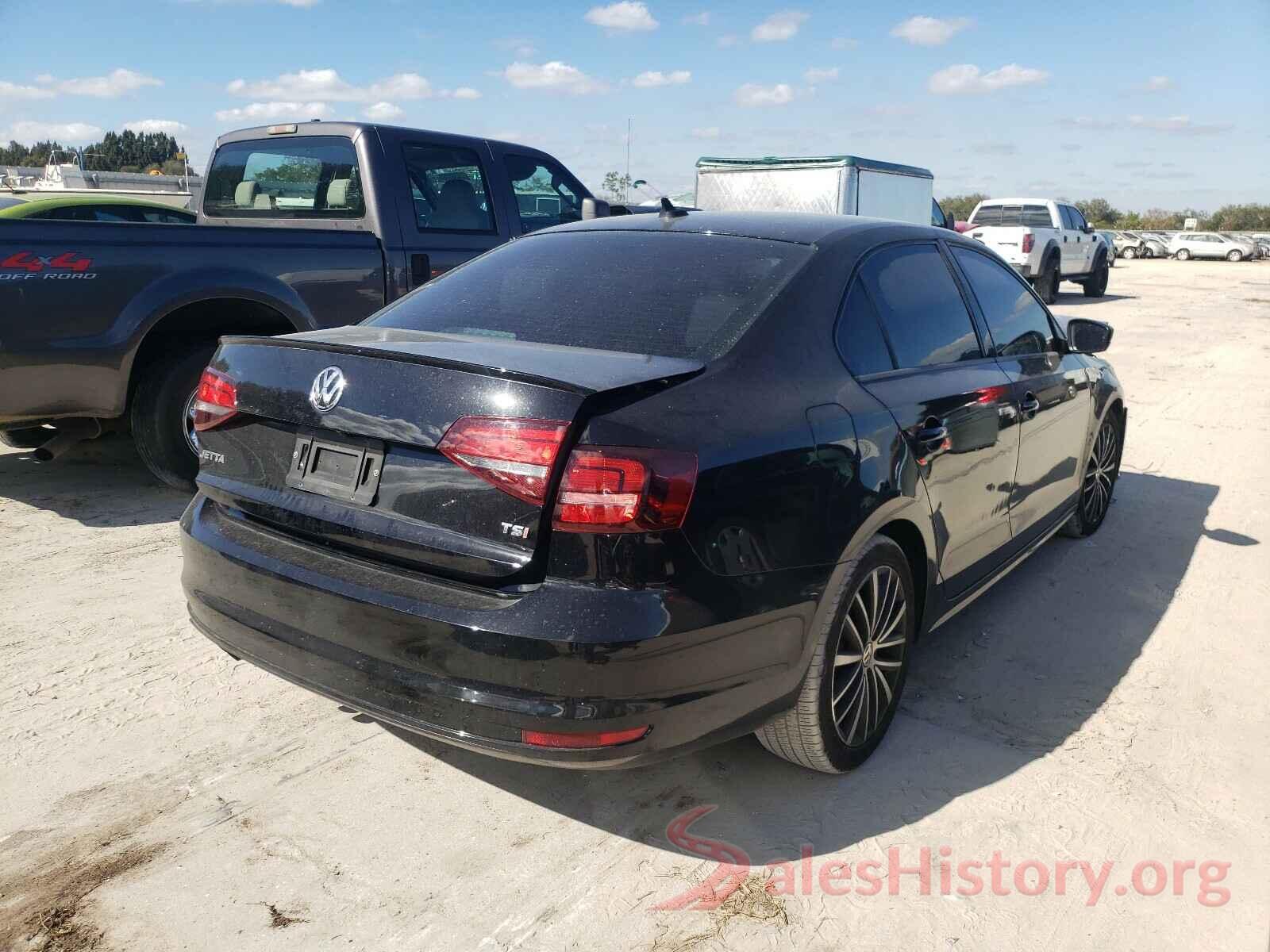 3VWD17AJ5GM293946 2016 VOLKSWAGEN JETTA