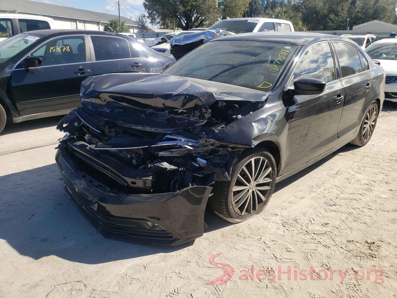 3VWD17AJ5GM293946 2016 VOLKSWAGEN JETTA