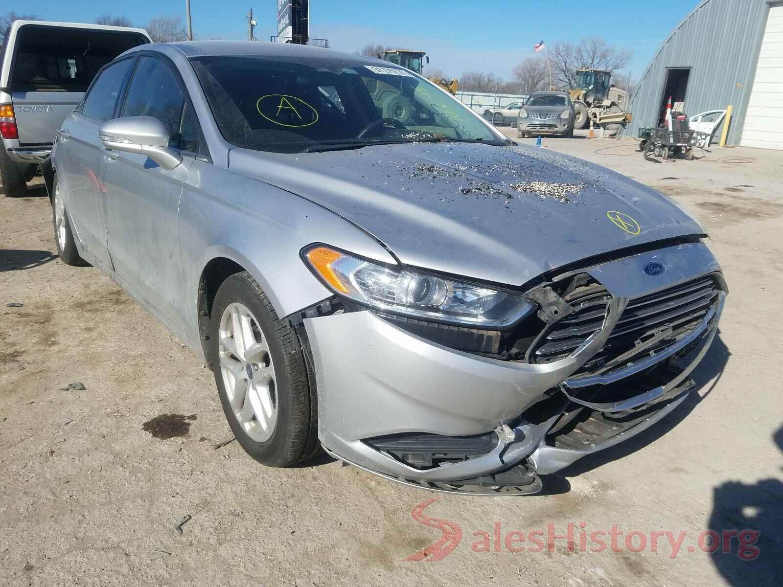 3FA6P0H76GR105519 2016 FORD FUSION