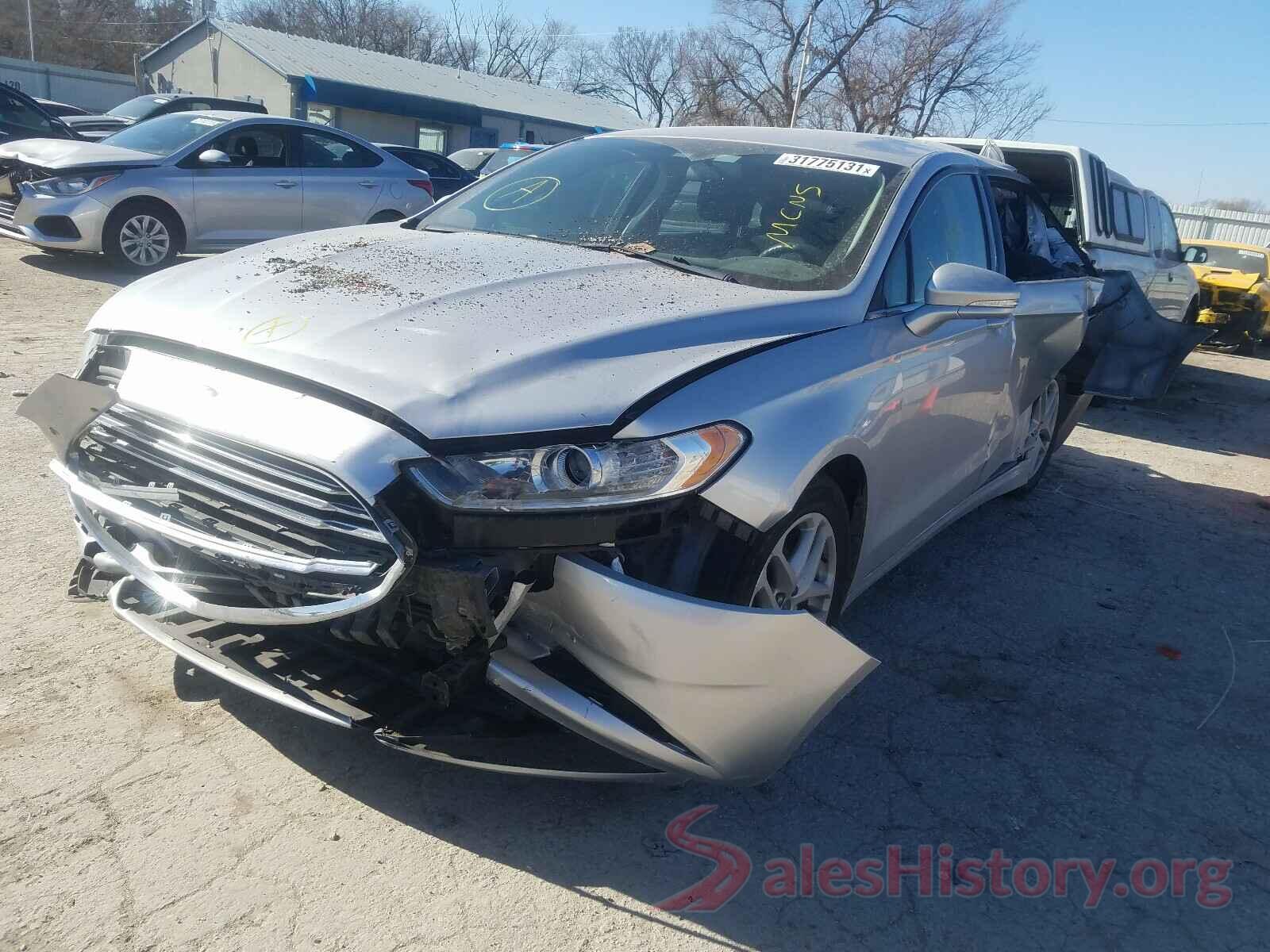 3FA6P0H76GR105519 2016 FORD FUSION