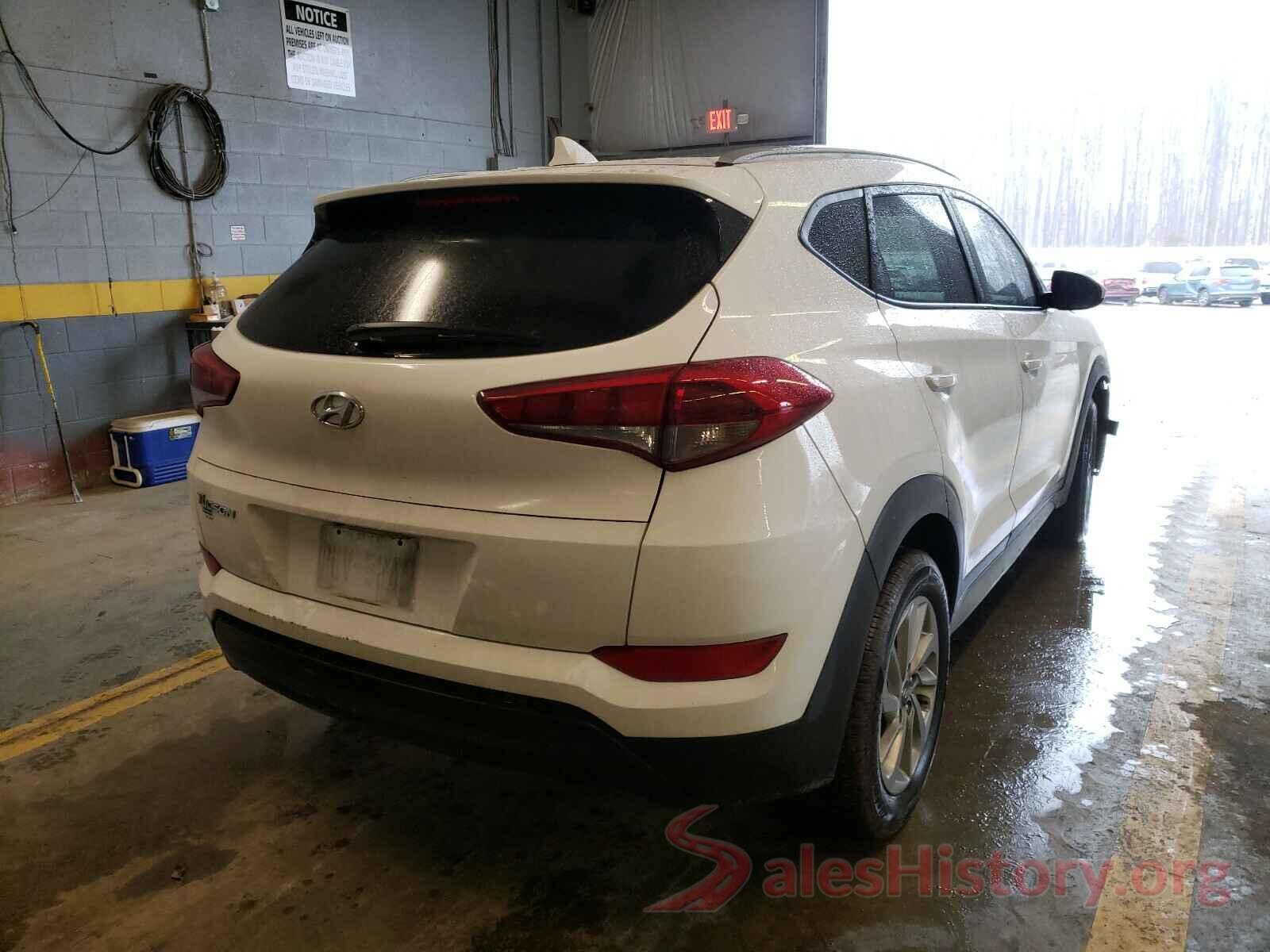 KM8J33A45JU709320 2018 HYUNDAI TUCSON