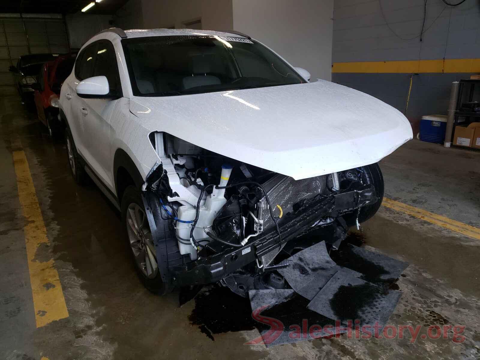 KM8J33A45JU709320 2018 HYUNDAI TUCSON