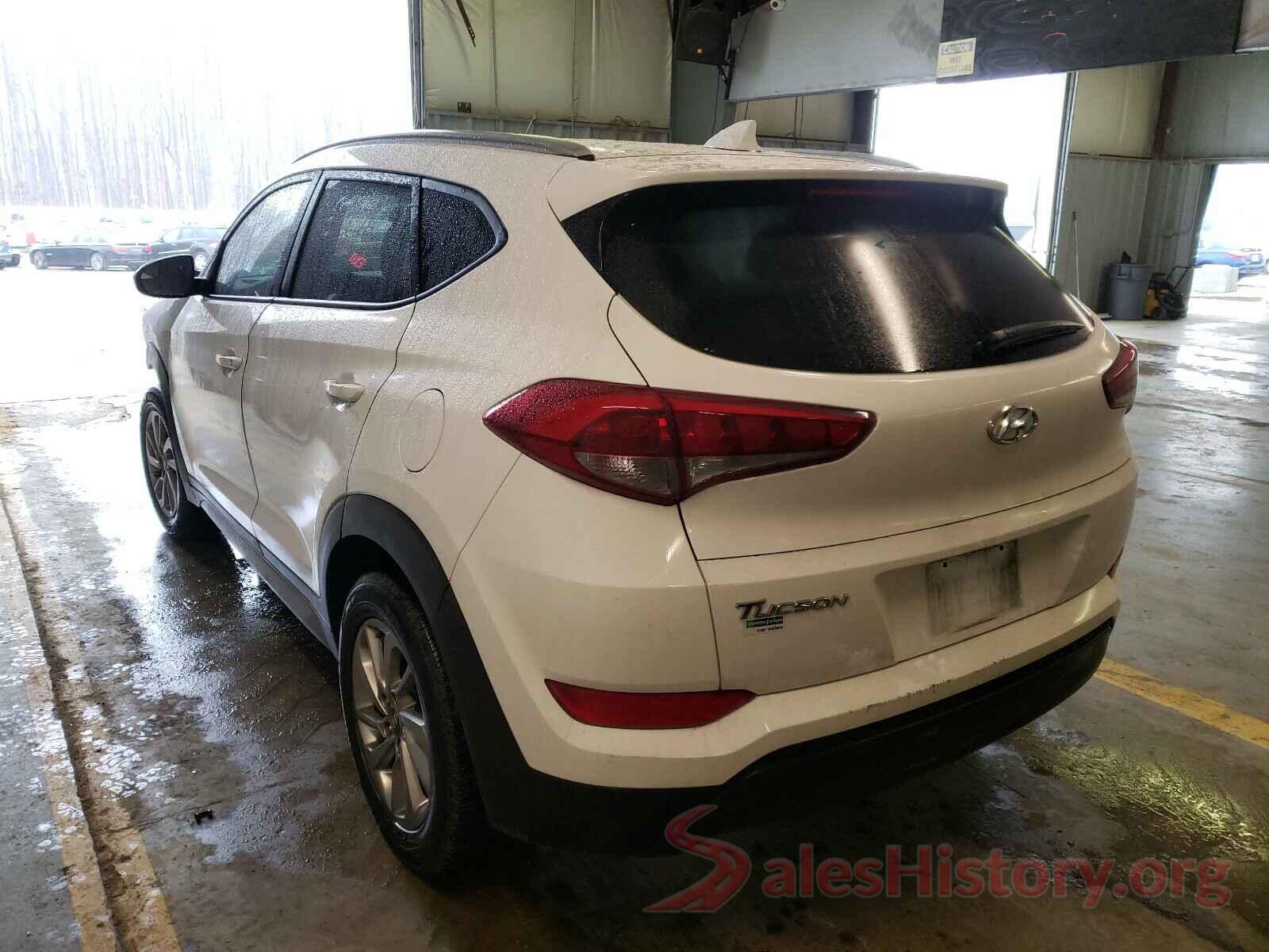 KM8J33A45JU709320 2018 HYUNDAI TUCSON