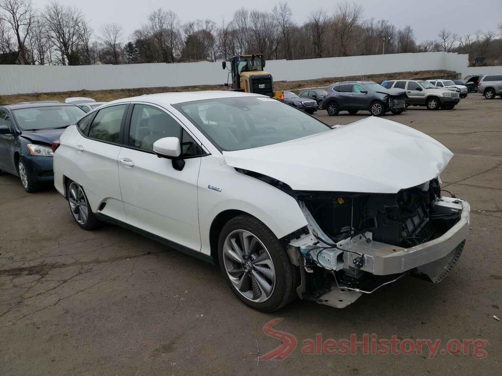 JHMZC5F32KC000207 2019 HONDA CLARITY